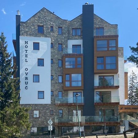 Ovruč Apartments Štrbské Pleso Esterno foto