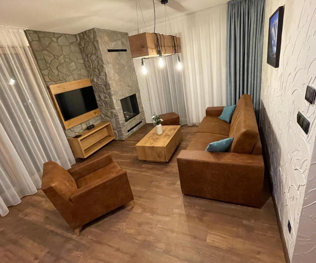Ovruč Apartments Štrbské Pleso Esterno foto
