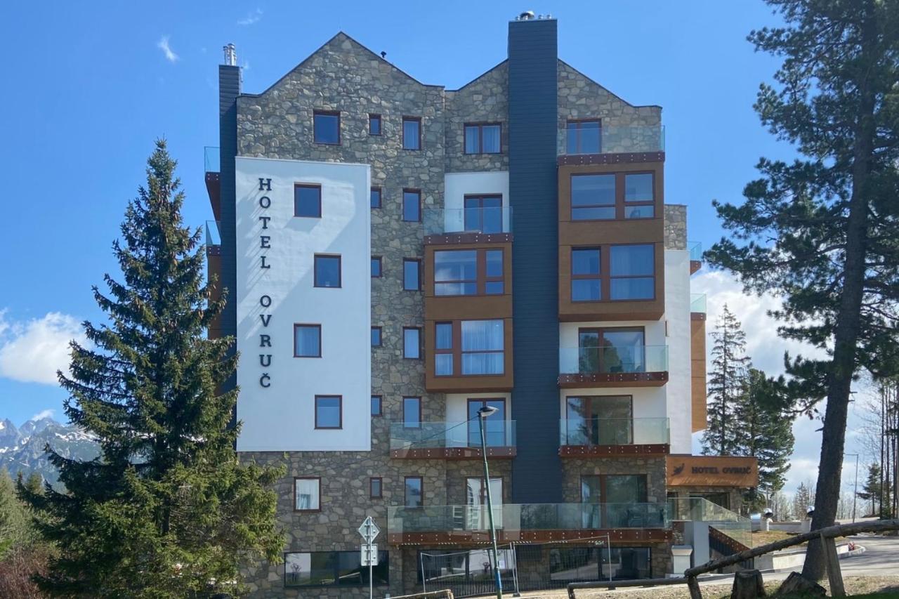 Ovruč Apartments Štrbské Pleso Esterno foto