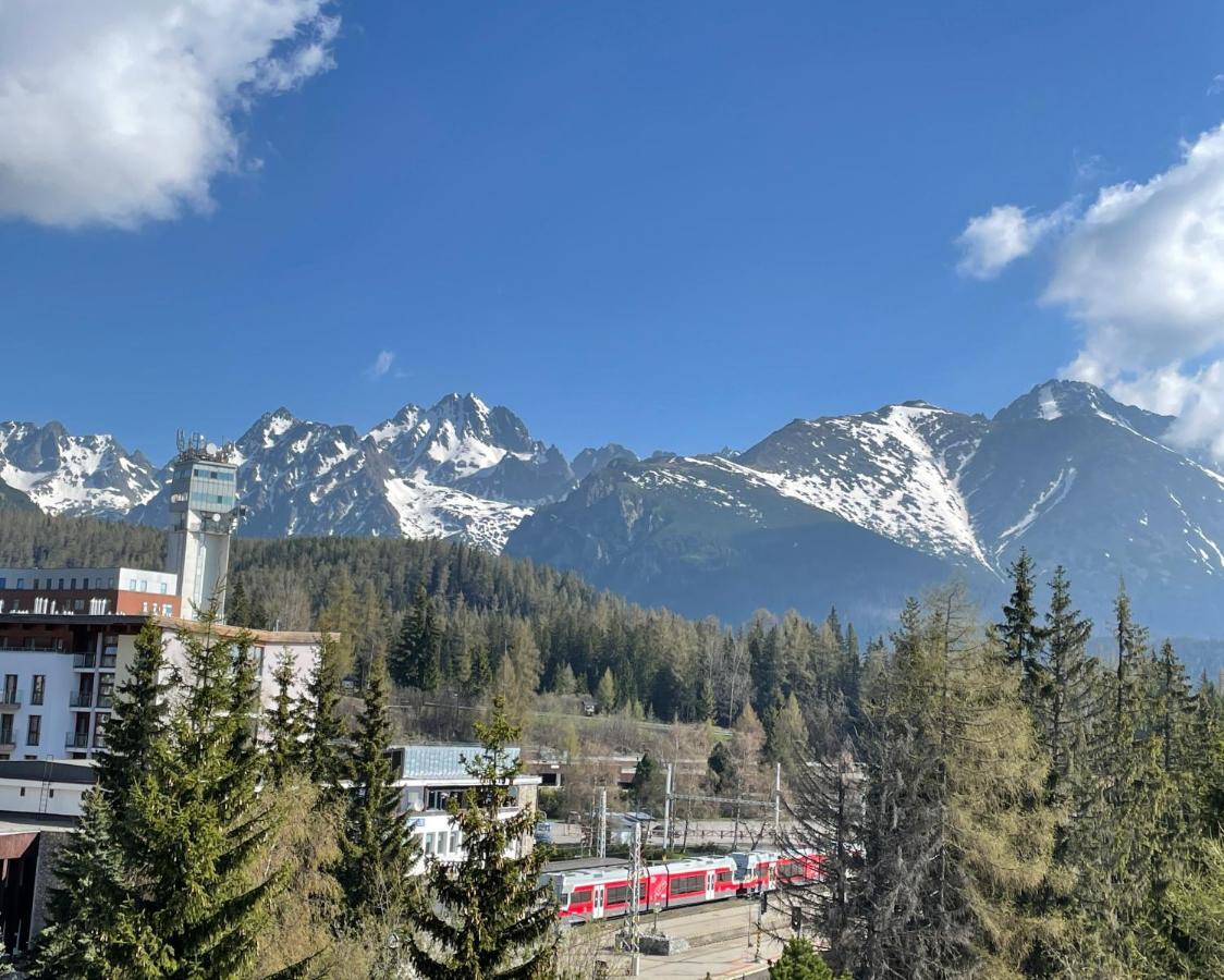 Ovruč Apartments Štrbské Pleso Esterno foto