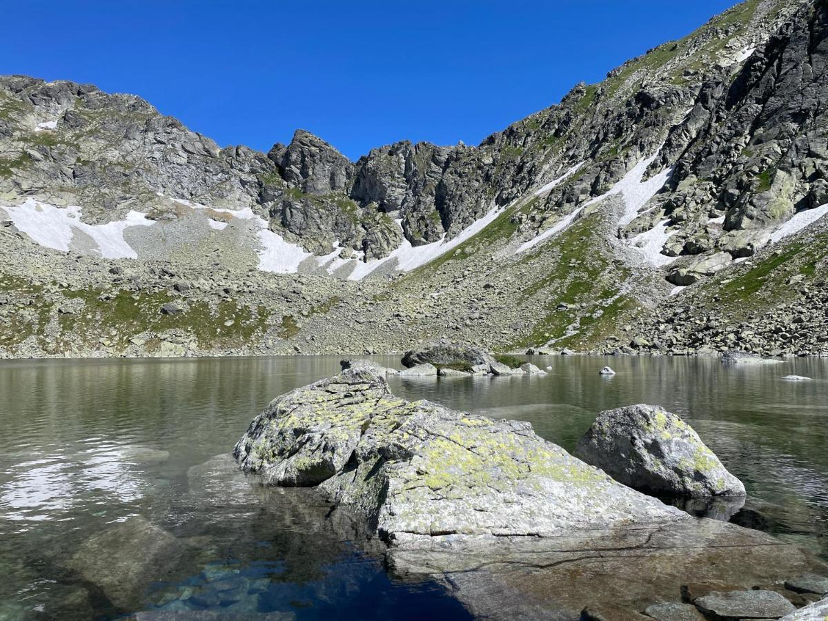 Ovruč Apartments Štrbské Pleso Esterno foto