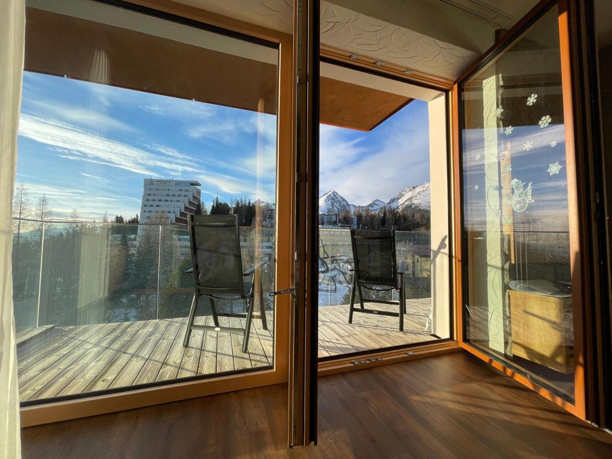 Ovruč Apartments Štrbské Pleso Esterno foto