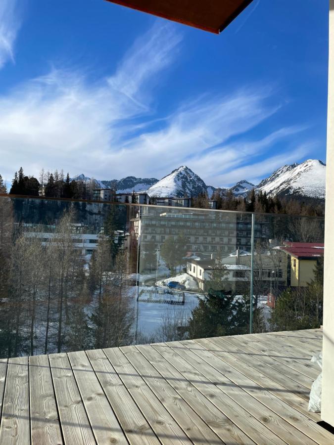 Ovruč Apartments Štrbské Pleso Esterno foto